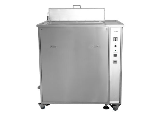 Dual Tanks Ultrasonic Cleaning Machine for Industrial Parts Cleaning