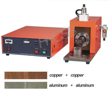 Aluminium Ultrasonic Metal Welding Machine Air pressure Adjustable