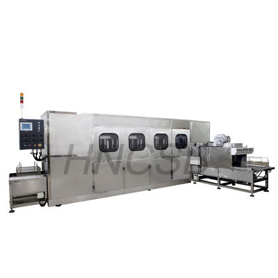 Ultrasonic Cleaning Line Customize Ultrasonic Cleaner System