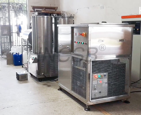 316L Ultrasonic Degreasing Machine With Solvent Recycle Cooling System