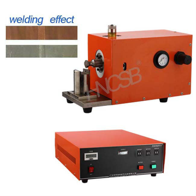 Copper Wire Ultrasonic Metal Welding Machine 240V With Nickel hydrogen battery
