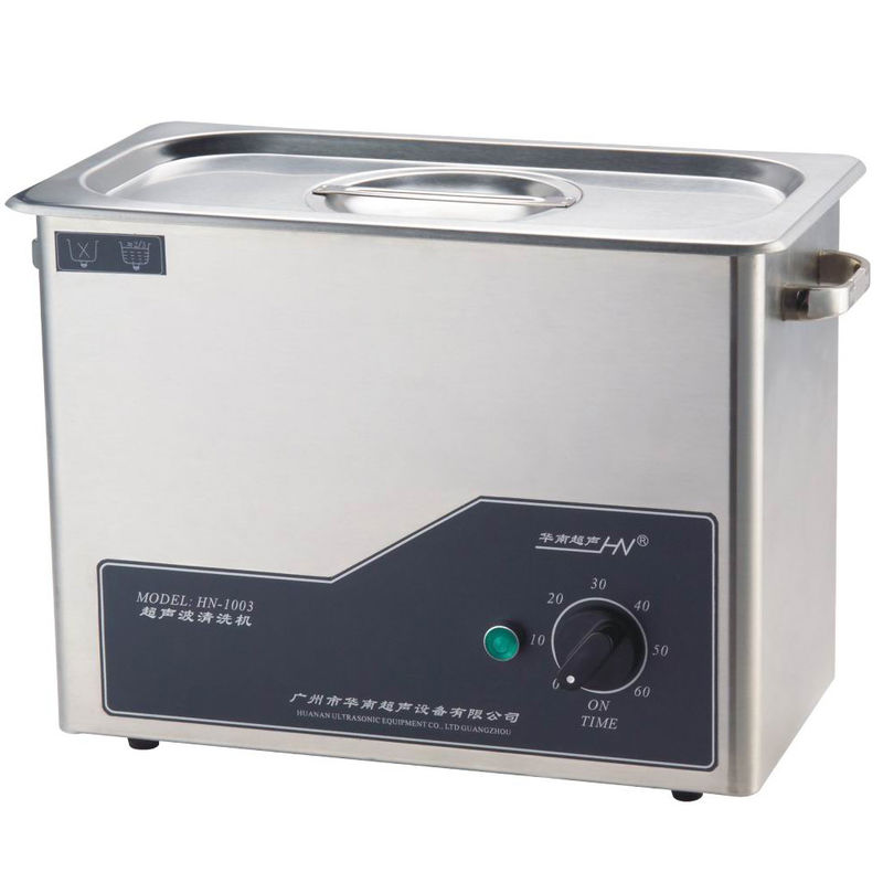 150W Benchtop Ultrasonic Cleaner Jewellery Cleaner With 304 stainless steel Tank