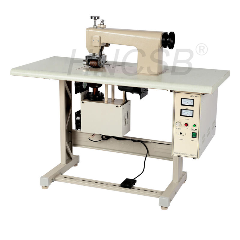 20 KHZ Ultrasonic Non Woven Sewing Machine Sealing Machine 20cm/s Sewing Speed