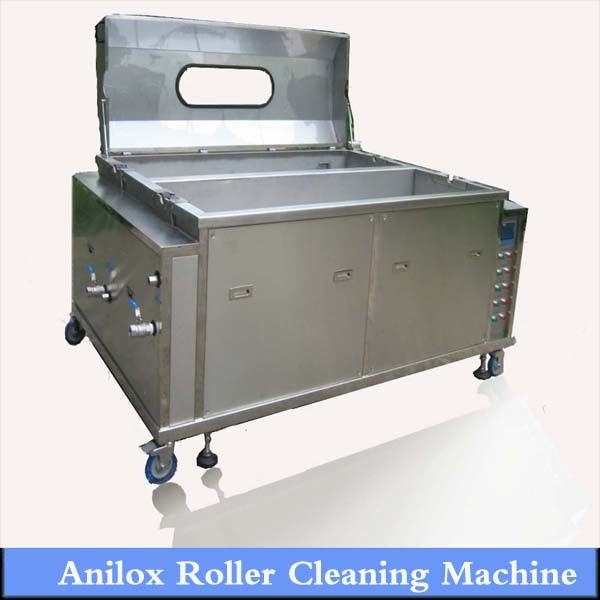 360 Degree Rotary Ultrasonic Anilox Cleaner 3000W Heating Power