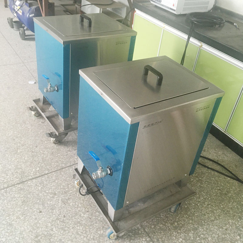 600W 28L Ultrasonic Cleaner Machine For Metal Industry Parts