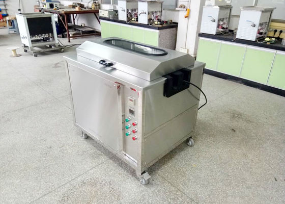 industrial Anilox Roller Ultrasonic Cleaning Machine 1100mm Anilox Length