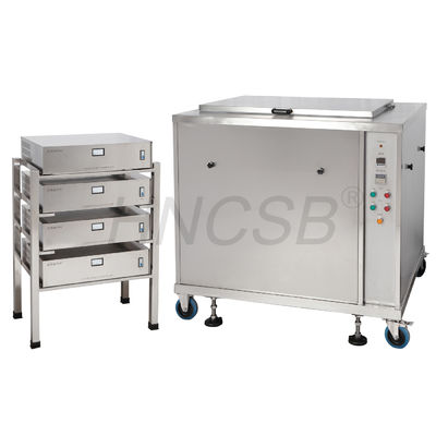 High Frequency Ultrasonic Cleaner , 1900W Metal Parts Cleaner With 36 Transducer