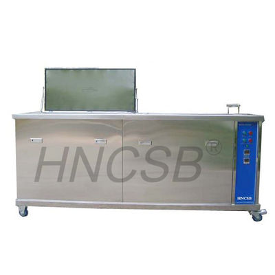 316L shell Ultrasonic Cleaner Machine , 25 KHZ  Engine Parts Washer Machine