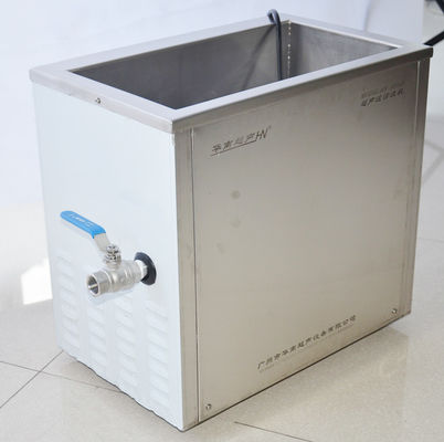 6 Transducer Benchtop Ultrasonic Cleaner With 250*230*165 Tank