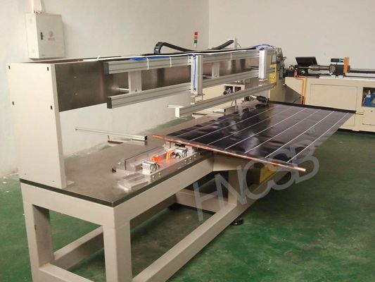 2500mm Panel Length Sonic Solar Panel Welding Machine 4-8 meters/minute