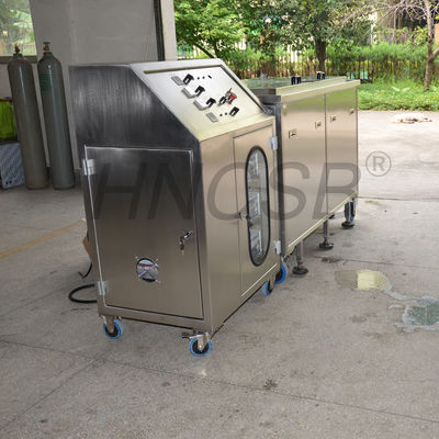 Ultrasonic Cleaner with Two Tanks Ultrasonic Cleaning Tank And Drying Tank