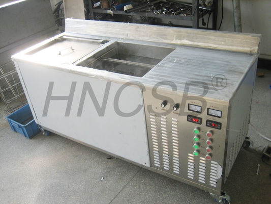 Ultrasonic Washing Machine With Rinsing Drying Tank