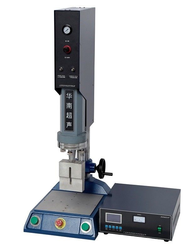High Frequency Sonic Welder For Plastic With 75mm Pneumatic Cylinder