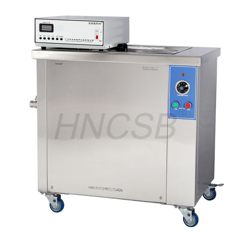 Divided Ultrasonic Cleaner Machine 1200W Power 40KHZ Frequency