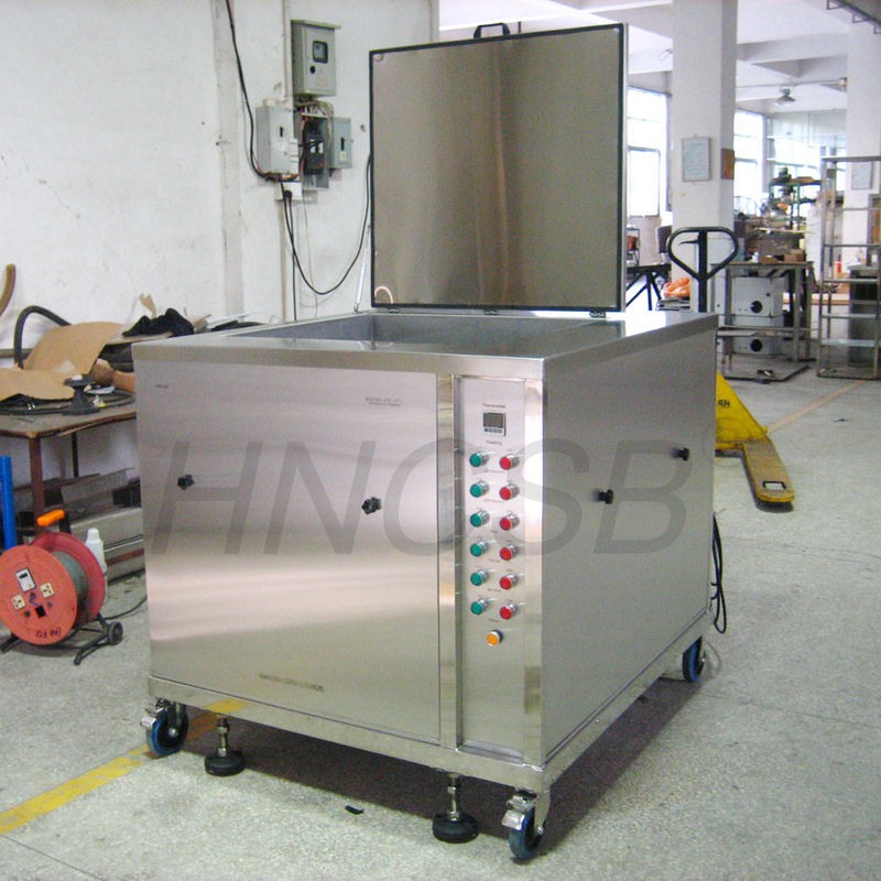 316L stainless steel Ultrasonic Washing Machine For Circuit Metal Mold Oil