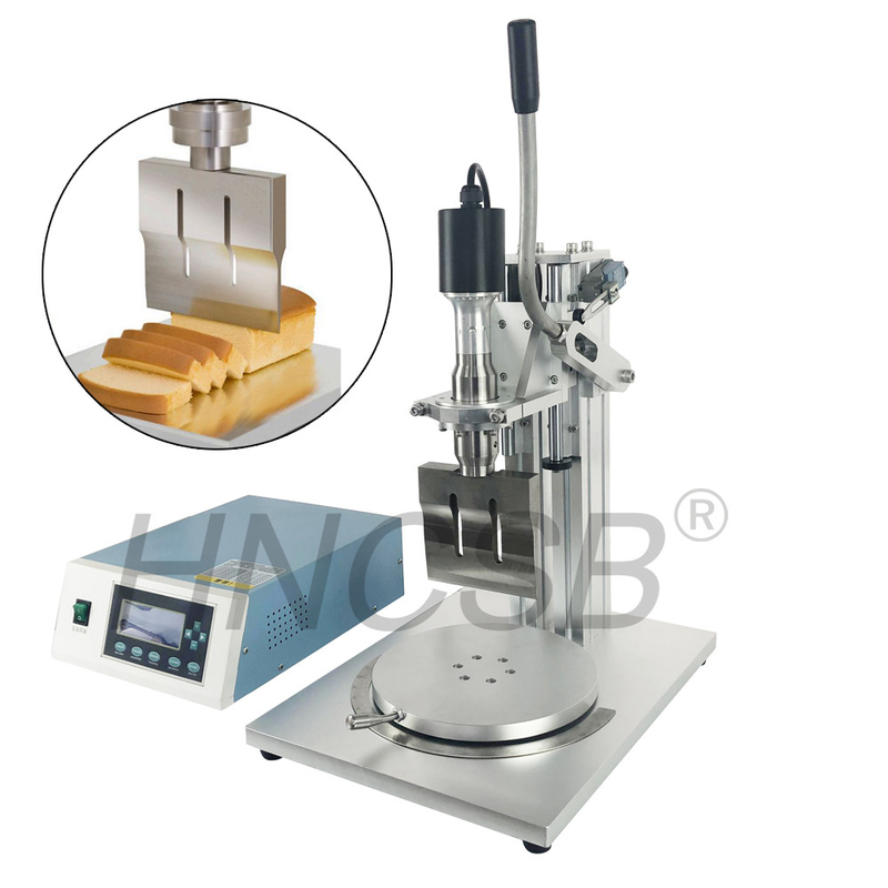 Semi Automatic Ultrasonic Food Cutter For Sanwich Cheese