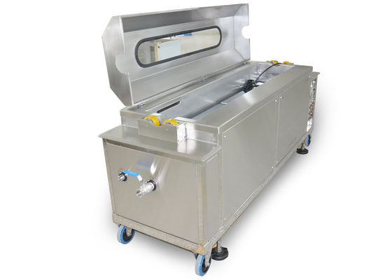 quality industrial Anilox Roller Ultrasonic Cleaning Machine 1100mm Anilox Length factory